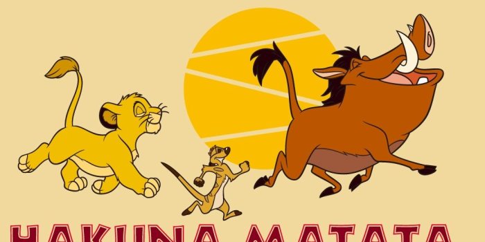 1024x768 Hakuna matata wallpaper - SF Wallpaper