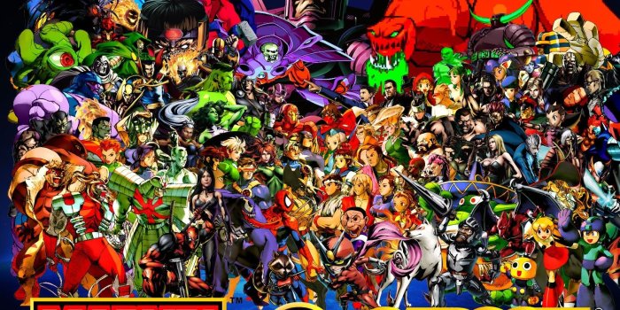 1600x1200 Marvel Vs Capcom HD Wallpapers | Background Images