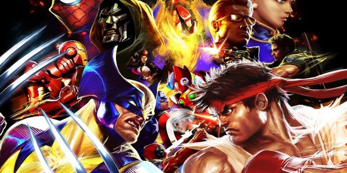 1280x720 Ultimate Marvel vs Capcom 3 (PS4/XB1/PC) - Announcement Trailer @ 1080p  (60ᶠᵖˢ) HD ✓