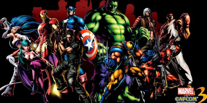 1600x900 Marvel Vs Capcom Wallpapers