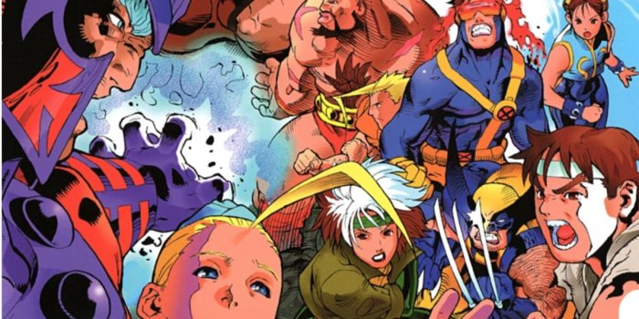 1200x680 Capcom11 - Bengus Marvel Vs Capcom - 1200x680 Wallpaper - teahub.io