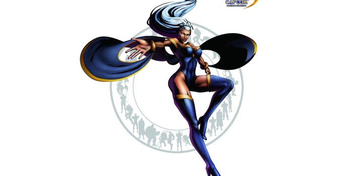 2560x1600 Marvel vs. Capcom 3 - Storm wallpaper - Game wallpapers - #7690