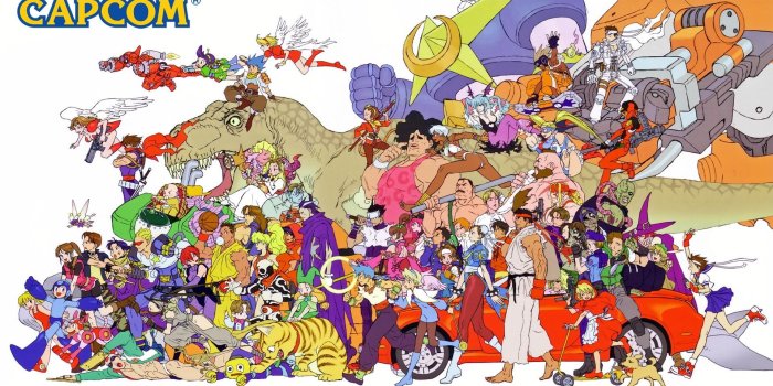 1920x1080 Marvel Vs Capcom Wallpapers Wallpapers Cave Desktop Background