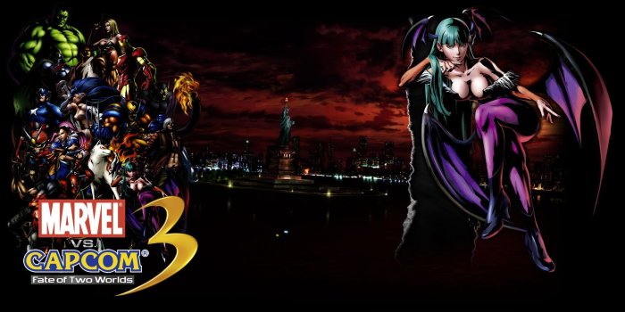 1920x1080 Marvel vs Capcom Morrigan HD Wallpaper • GamePhD