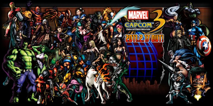 1600x800 marvel-vs-capcom-3-full-roster-wallpaper