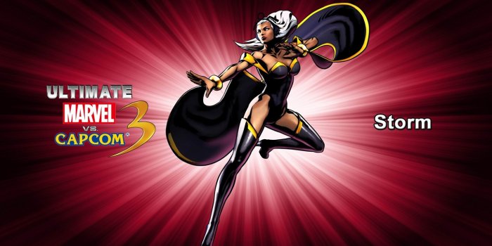 1366x768 Storm-Ultimate Marvel vs Capcom 3 Game Wallpaper Preview | 10wallpaper.com