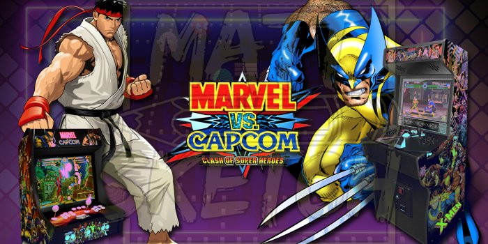 1920x1080 ArtStation - MARVEL VS CAPCOM WALLPAPER, Matteo