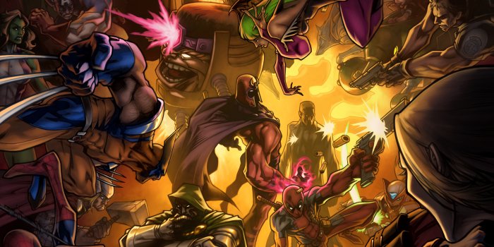 3300x5100 Marvel vs. Capcom, Mobile Wallpaper - Zerochan Anime Image Board