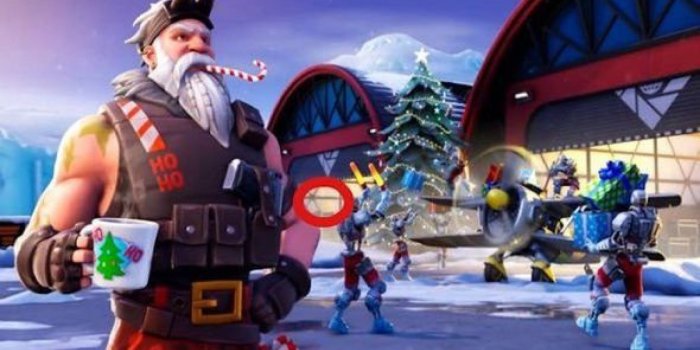 1600x900 Fortnite' Christmas Tree Locations: Day 9 Challenge Solved