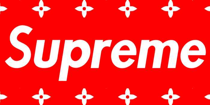1536x2048 Supreme Wallpaper Lv Posted By Sarah Simpson - Logo Louis Vuitton Supreme -  1536x2048 - Download HD Wallpaper - WallpaperTip