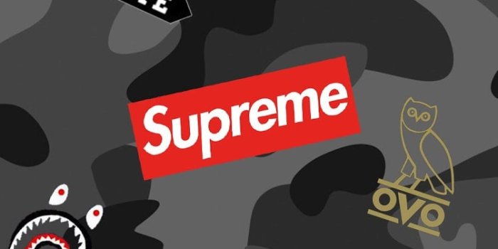 750x1334 Gucci Supreme Wallpaper posted by Ethan Thompson
