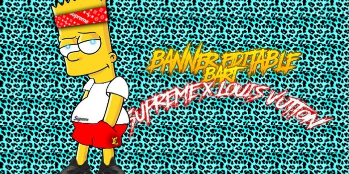 1280x720 Supreme Louis Vuitton Bart Simpson | MSU Program Evaluation