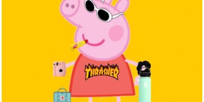 826x1500 Peppa Pig Vsco Girl Wallpapers in 2021 | Funny wallpapers, Wallpaper iphone  cute, Funny phone wallpaper