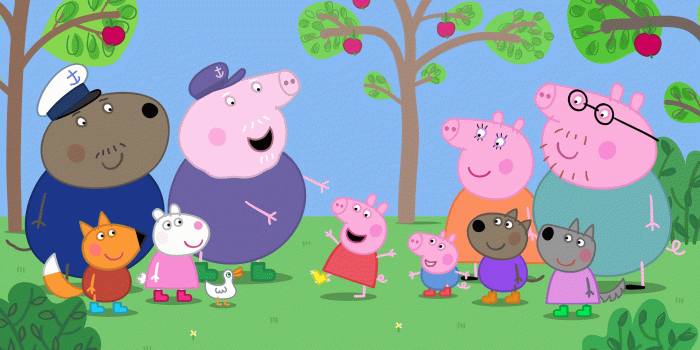 2560x1440 Peppa Pig 4K Wallpapers