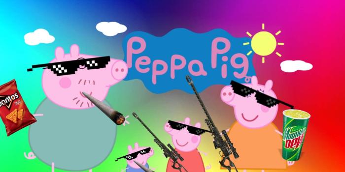 1920x1080 1920x1080, Peppa Pig Wallpapers The Best 59 Images - Mlg Wallpaper Peppa Pig  - 1920x1080 Wallpaper - teahub.io