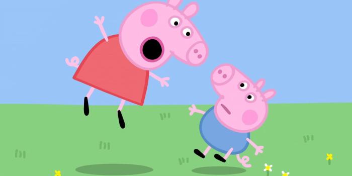 1920x1080 High Resolution Peppa Pig Wallpaper