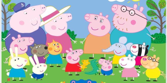 1500x943 Desktop Peppa Pig House Wallpaper - EnWallpaper