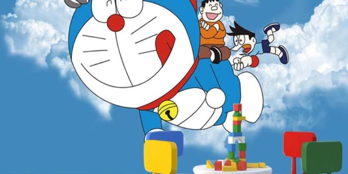 927x900 Milofi Custom 3D Wallpaper Mural 3d Cartoon Doraemon Wallpaper Boy Bedroom  Girl Room Background Decorative Painting|Wallpapers| - AliExpress