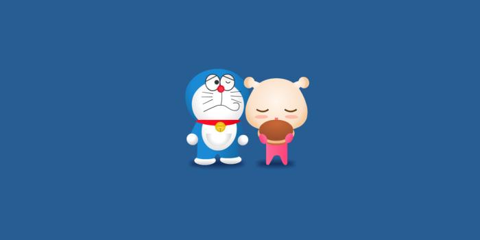 1366x768 1366x768 Doraemon Minimalism 1366x768 Resolution HD 4k Wallpapers, Images,  Backgrounds, Photos and Pictures