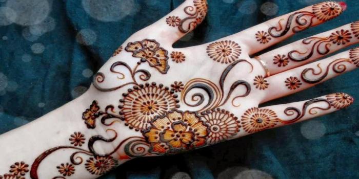 1280x720 Mehndi Wallpapers