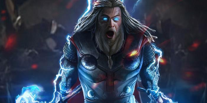 1920x1080 Thor With Mjolnir And Stormbreaker, HD Superheroes, 4k Wallpapers, Images,  Backgrounds, Photos and Pictures