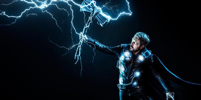 3840x2160 Thor Wallpaper 4K, God of Thunder, Graphics CGI, #301