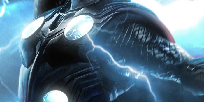 2160x3840 Avengers: Endgame Thor Strombreaker Axe Lightning 4K Wallpaper #119