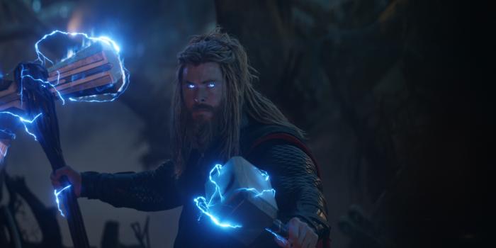 2048x1080 Thor with Stormbreaker and Mjolnir Wallpaper, HD Movies 4K Wallpapers,  Images, Photos and Background - Wallpapers Den