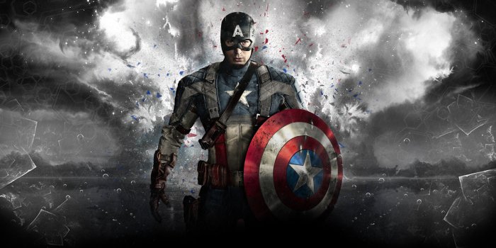 1600x900 Wallpaper's Collection: «Captain America Wallpapers»