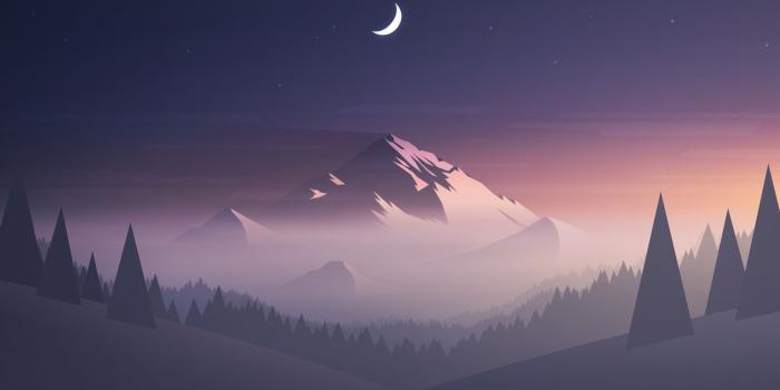 2484x1398 Night Minimalist Wallpapers - Top Free Night Minimalist Backgrounds -  WallpaperAccess