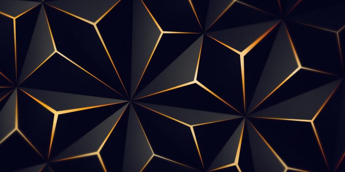 1440x900 1440x900 Triangle Solid Black Gold 4k 1440x900 Resolution HD 4k Wallpapers,  Images, Backgrounds, Photos and Pictures