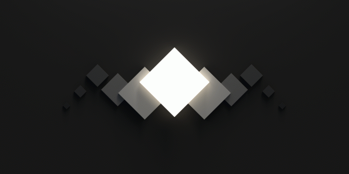 1920x1080 Black and White Minimalist Diamond Wallpaper - Wallpapers For Tech