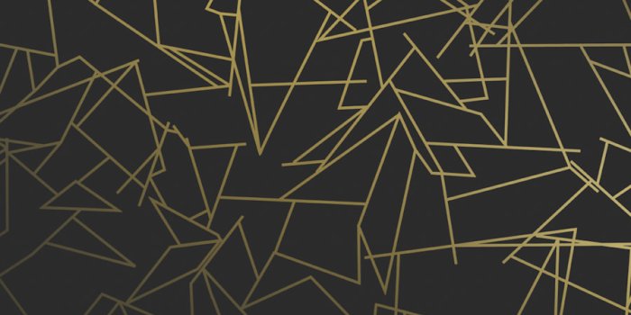 900x1000 Erica Wakerly - Angles Gold Wallpaper