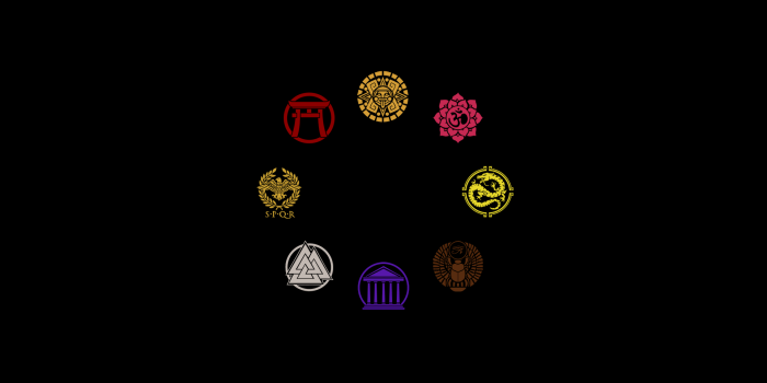 1920x1080 Disappointed with the black minimalist wallpapers available, I made my  own.: Smite