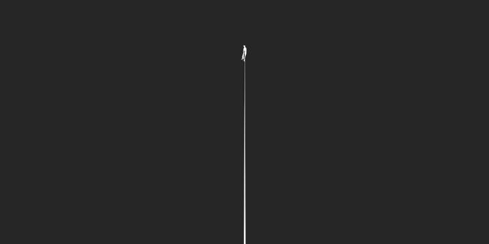 2048x1280 Outside the Rat Race: Superman Minimalist Mobile and Desktop Wallpapers