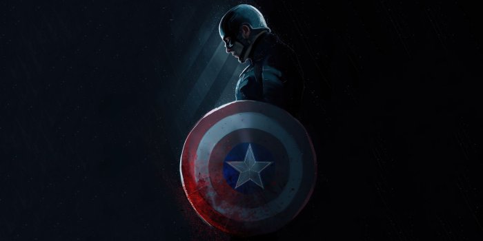 1920x1080 Desktop wallpaper dark, captain america, art, 2020, hd image, picture,  background, ad717d