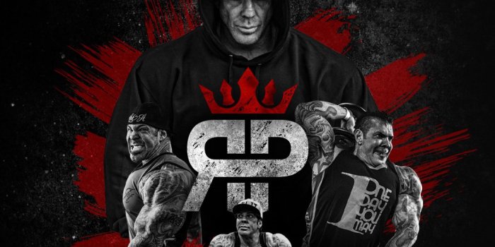 1080x1920 Desktop, Tablet & Mobile Phone Wallpapers and Video Call Backgrounds of Rich  Piana and the 5% Mentality – Rich Piana 5% Nutrition