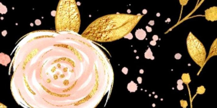 715x1271 Cute Rose Gold Wallpapers - Pin Posters