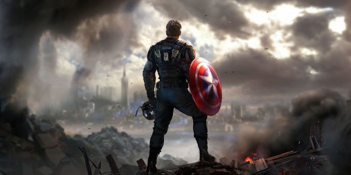 1920x1080 Desktop wallpaper captain america, marvel's avengers, first avenger, hd  image, picture, background, 3bea22