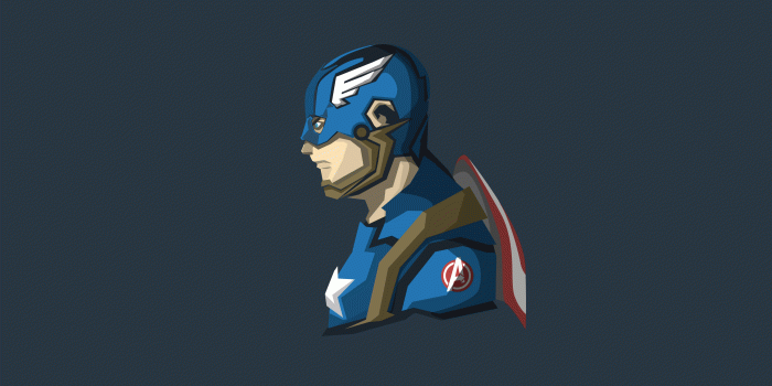 4445x2480 Captain America Cartoon Wallpapers - 4k, HD Captain America Cartoon  Backgrounds on WallpaperBat