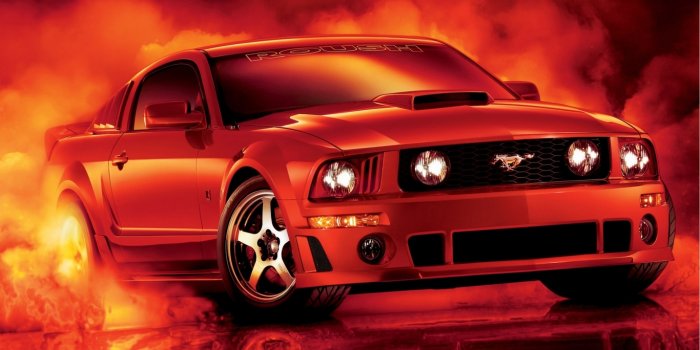 1366x768 Best Collection of Mustang Wallpapers For Desktop Screens