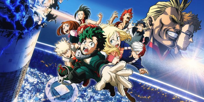 3840x2160 MHA Wallpapers - Top Free MHA Backgrounds - WallpaperAccess