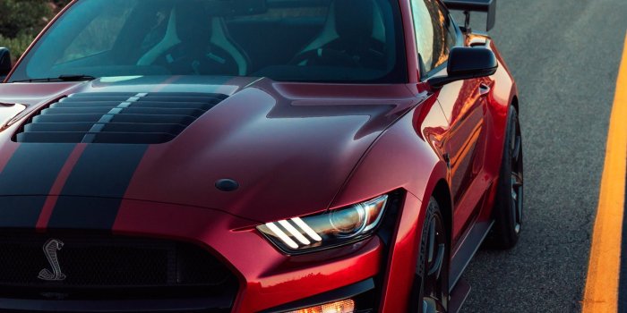 1280x2120 31+] 2020 Ford Mustang Gt500 iPhone Wallpapers on WallpaperSafari