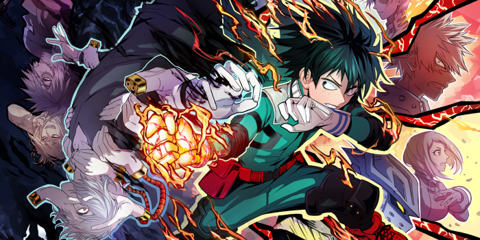 1920x1252 22+] My Hero Academia 4K Wallpapers on WallpaperSafari