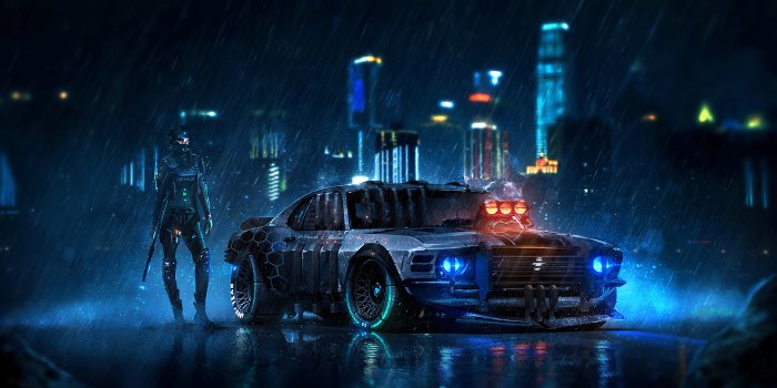 3200x1862 Ford Mustang Cyberpunk, HD Cars, 4k Wallpapers, Images, Backgrounds, Photos  and Pictures