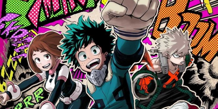 1080x1920 MHA Wallpaper - EnJpg