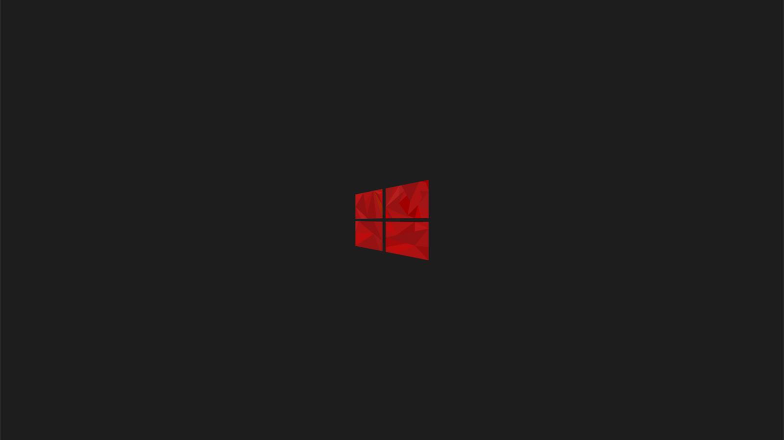 8001x4500 Windows 10 Red Minimal Simple Logo 8k, HD Computer, 4k Wallpapers, Images,  Backgrounds, Photos and Pictures