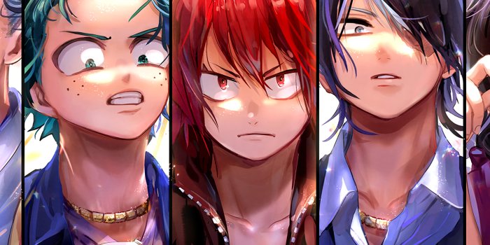 2932x2932 2932x2932 My Hero Academia Ipad Pro Retina Display HD 4k Wallpapers,  Images, Backgrounds, Photos and Pictures