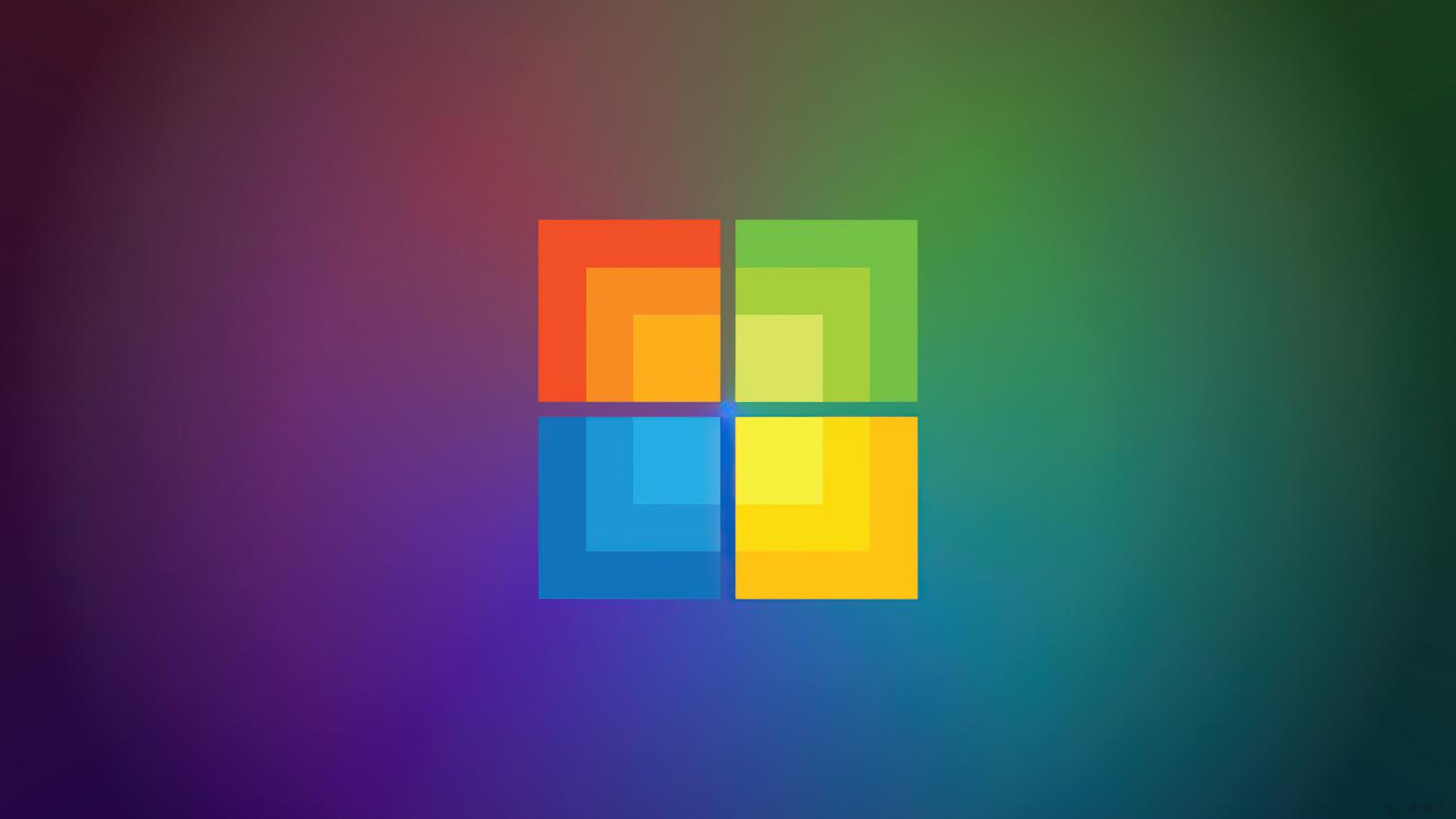 3840x2160 Windows 10 Wallpaper 4K, Colorful, Gradient background, Technology, #1502