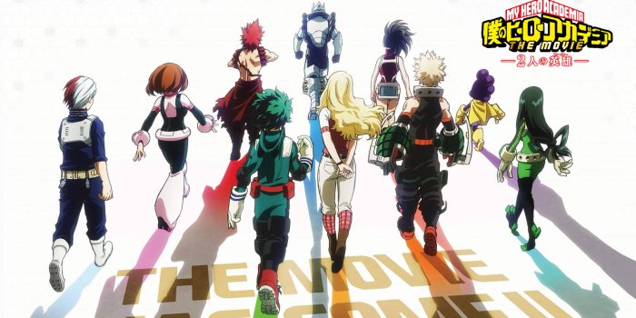 3840x2160 My Hero Academia Two Heroes Wallpapers | Cat with Monocle
